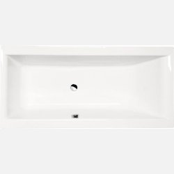 Cleo badekar med design armatur